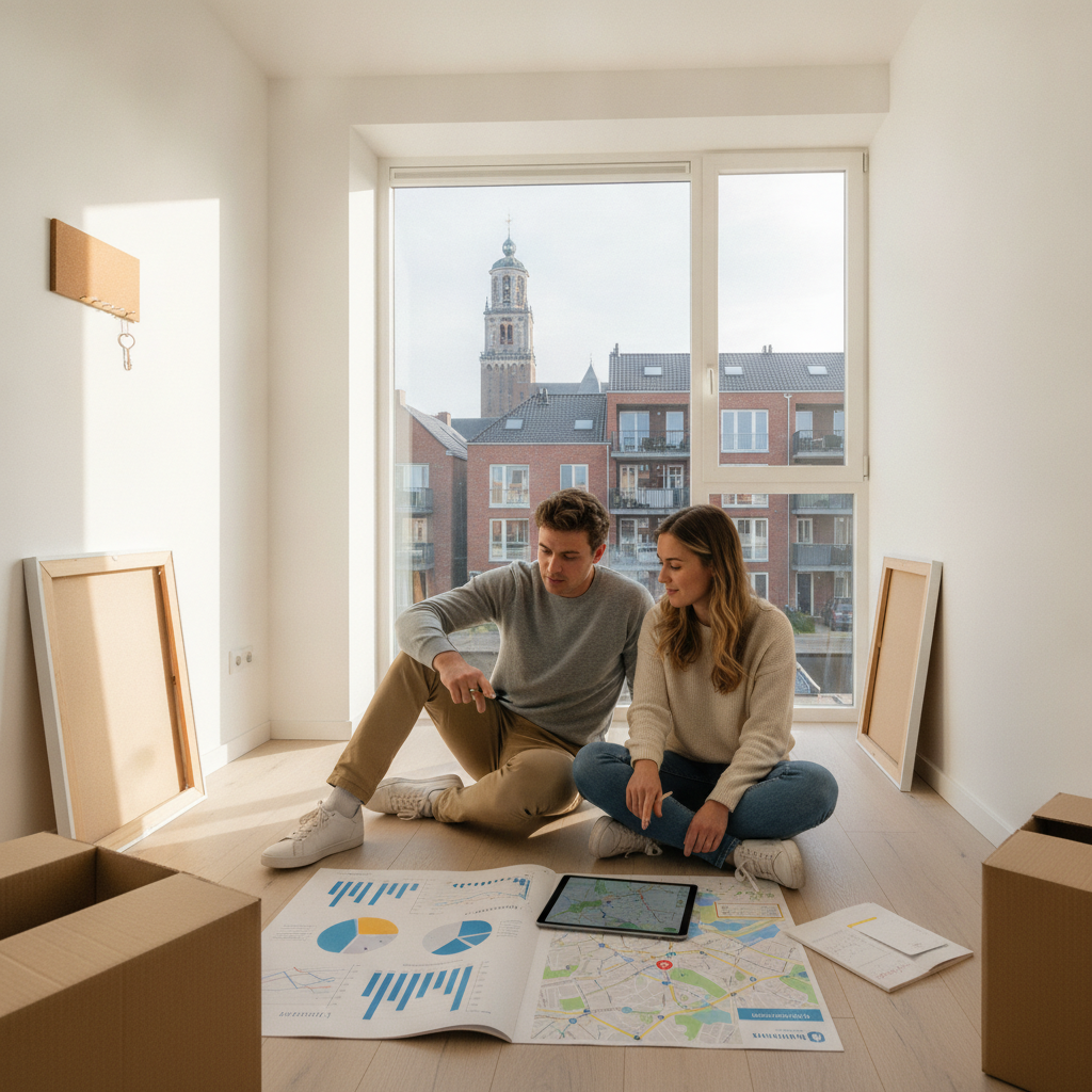 Budgettering voor je eerste huurwoning
