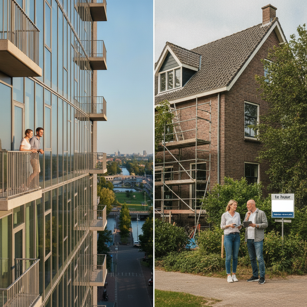 Voordelen en nadelen van een appartement huren