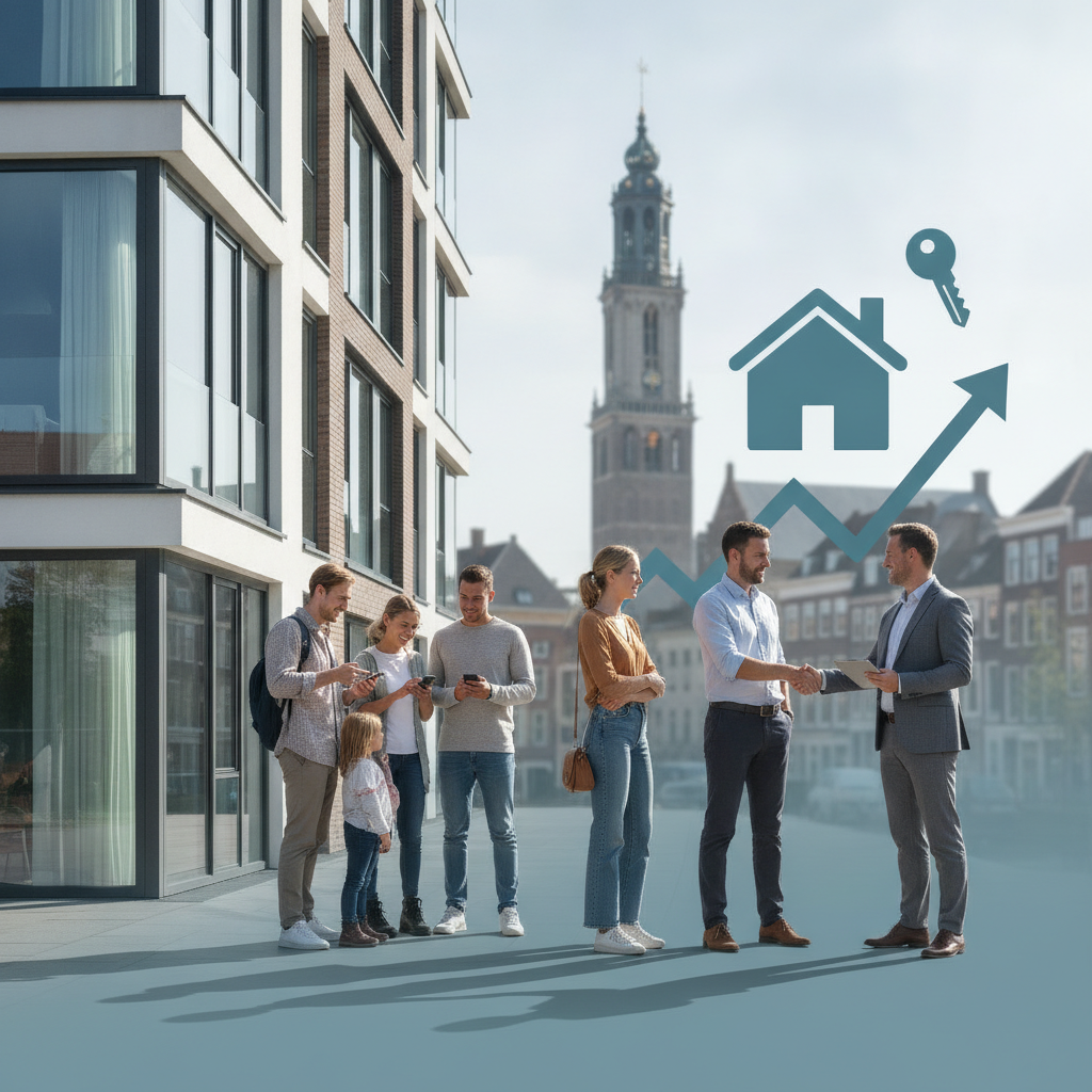 voordelen woning verhuren via makelaar